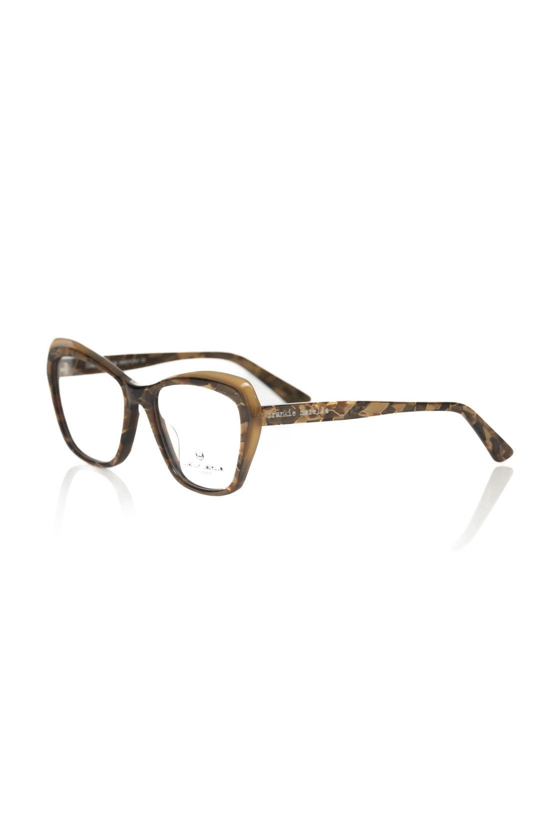 Beige Acetate Women Eyeglass Frame