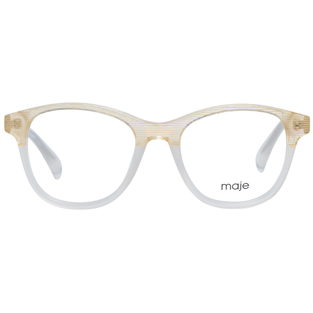 Beige Acetate Glasses (Frames)