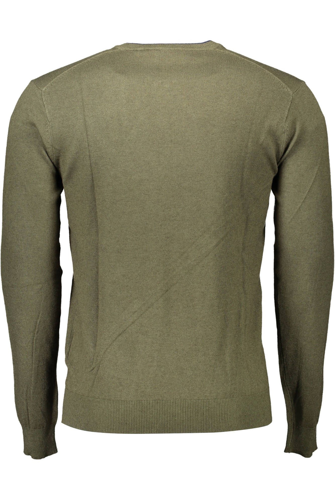 Green Wool Men Sweater