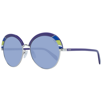 Purple Metal & Plastic Sunglasses