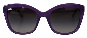 Purple Acetate Square Full Rim DG4240 Sunglasses