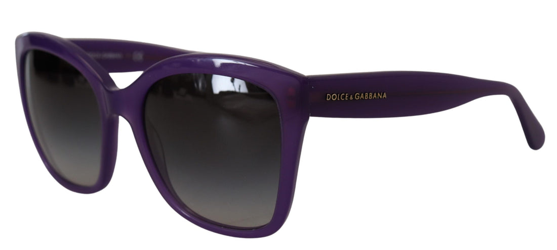 Purple Acetate Square Full Rim DG4240 Sunglasses