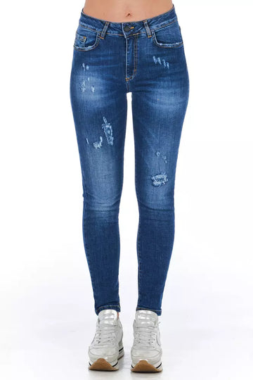Blue Denim Women's Jeans