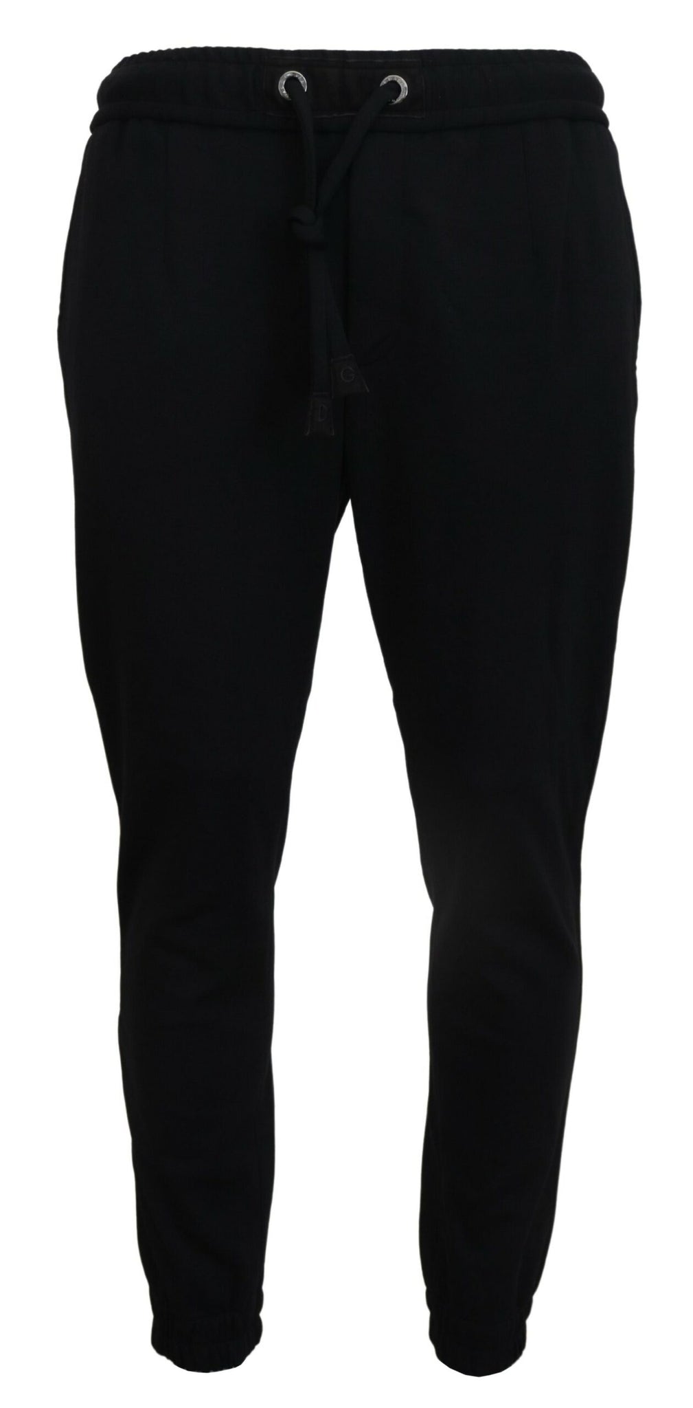 Black Mens Sport Wool Sweatpants Pants