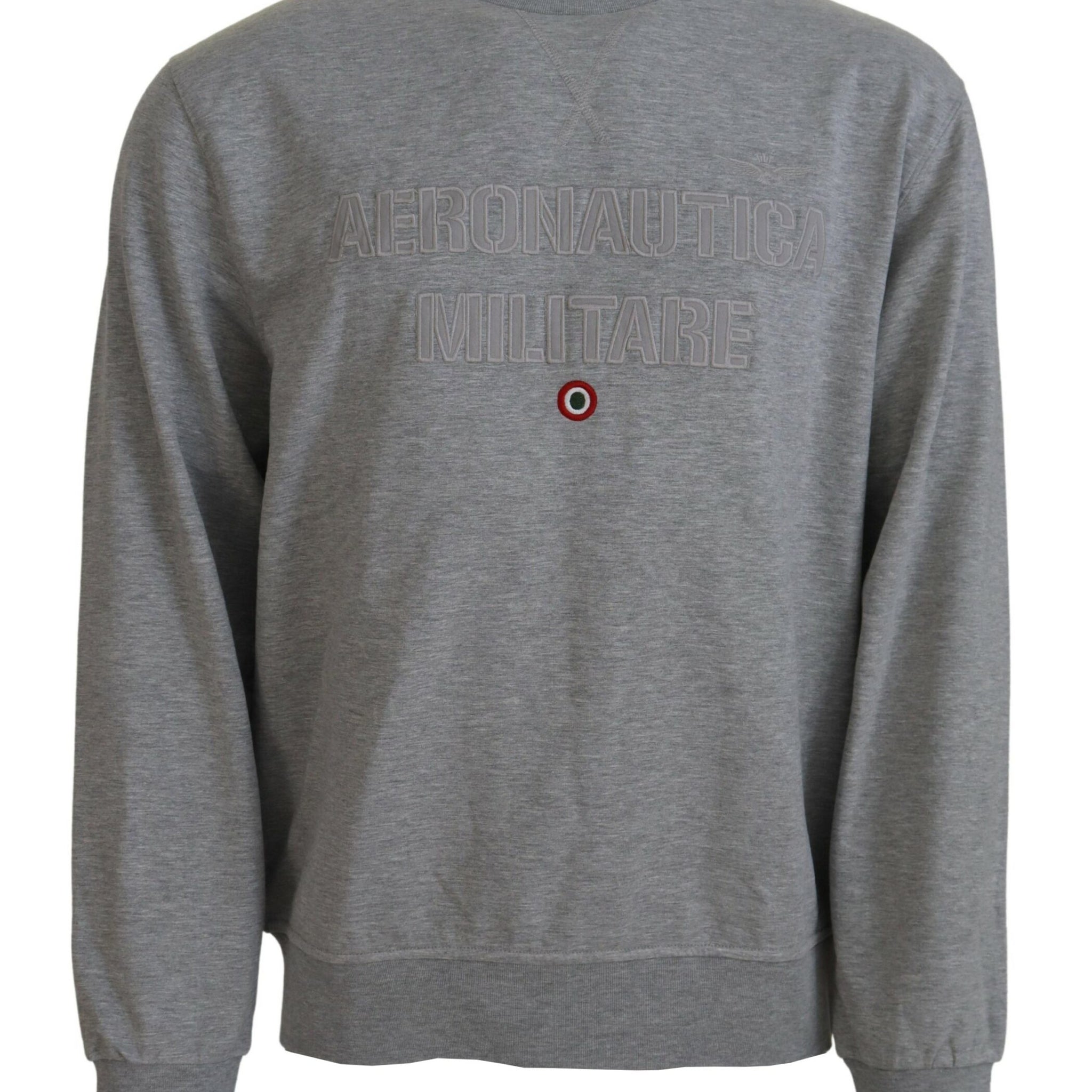 Gray Men Pullover Sweatshirt Sweater