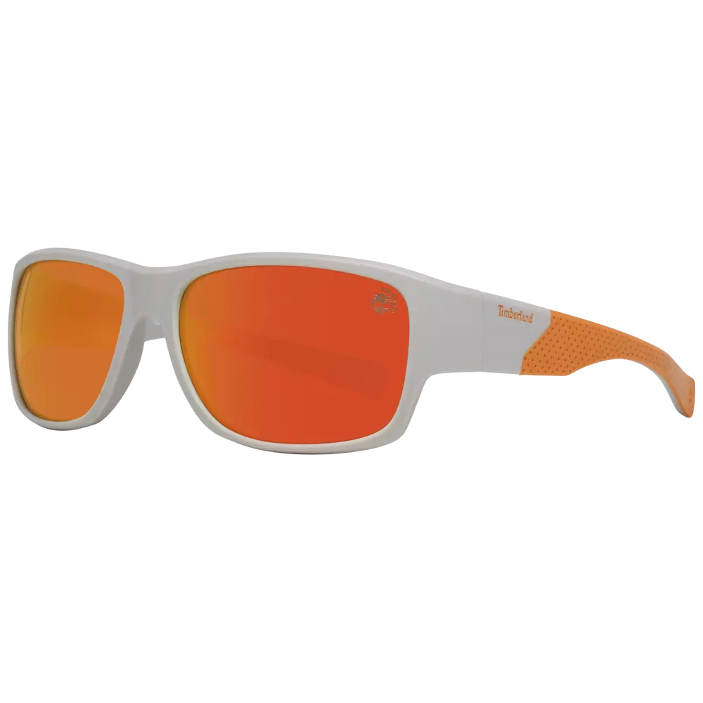 Gray Plastic Sunglasses