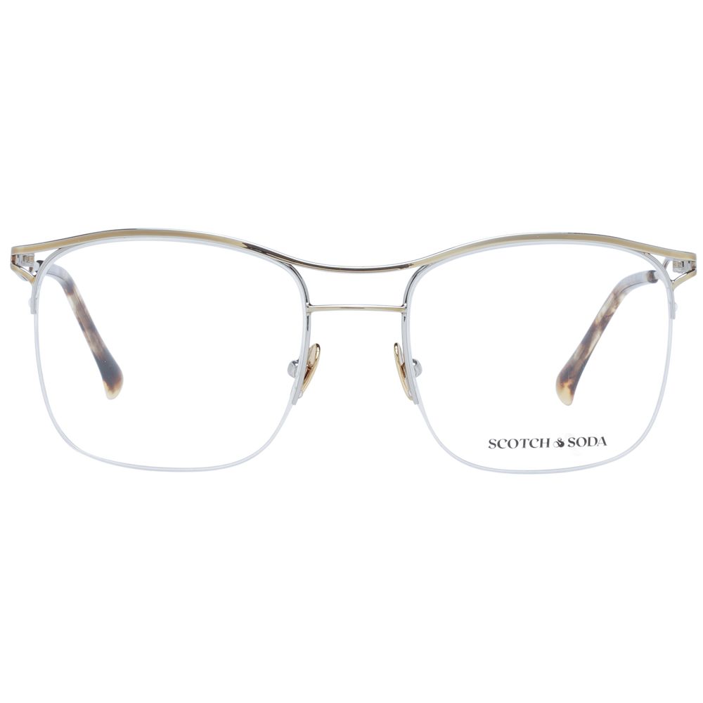 Silver Stainless Steel Glasses (Frames)