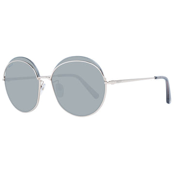 Rose Gold Metal Sunglasses