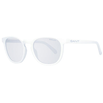 White Plastic Sunglasses