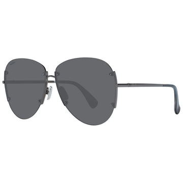 Gray Metal Sunglasses