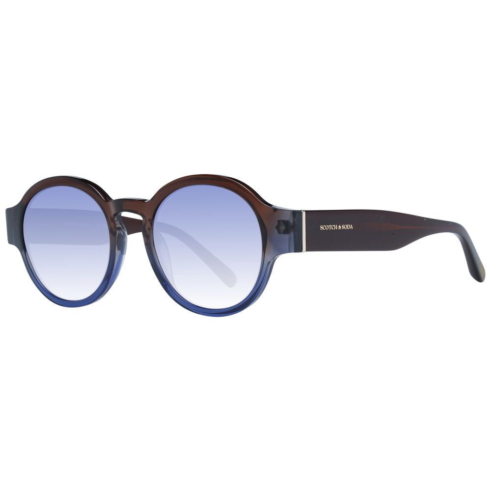 Brown Acetate Sunglasses