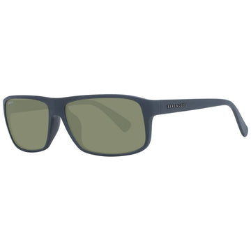 Gray Plastic Sunglasses