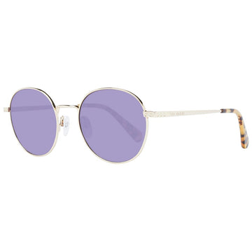 Gold Metal Sunglasses