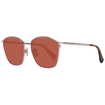 Rose Gold Metal Sunglasses
