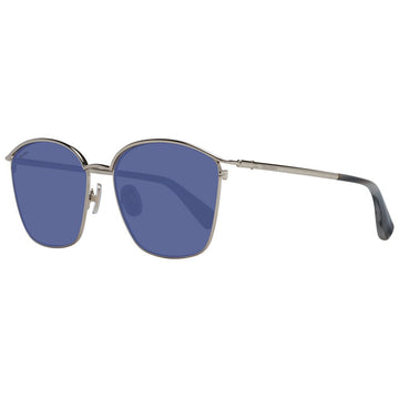 Silver Metal Sunglasses