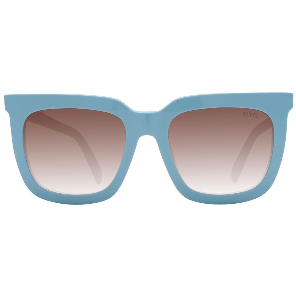 Blue Plastic Sunglasses