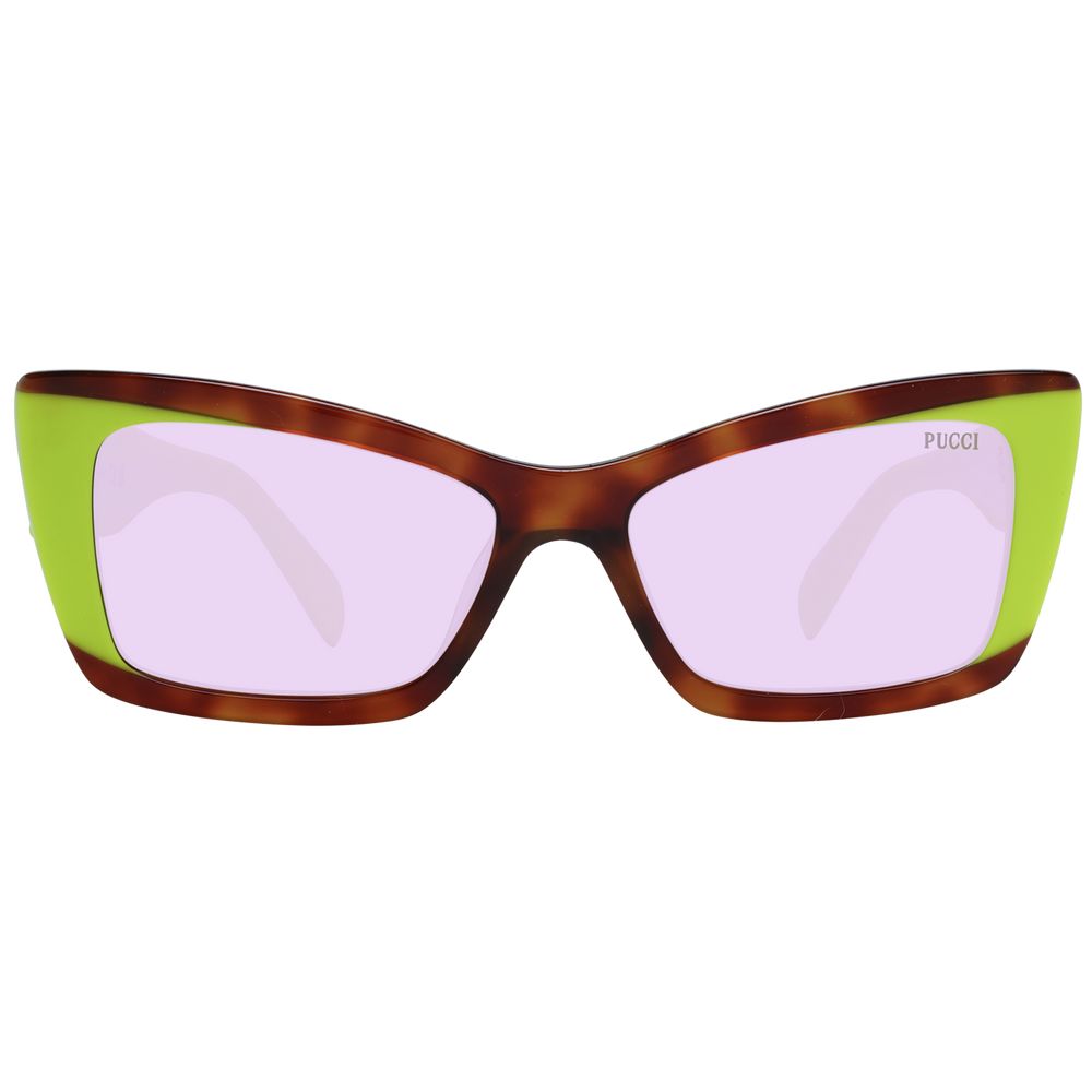 Multicolor Plastic Sunglasses
