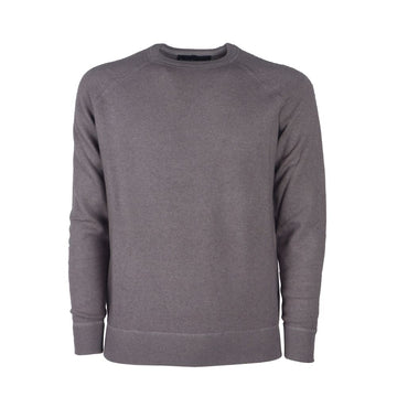 Gray Cashmere Men Sweater