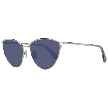 Silver Metal Sunglasses
