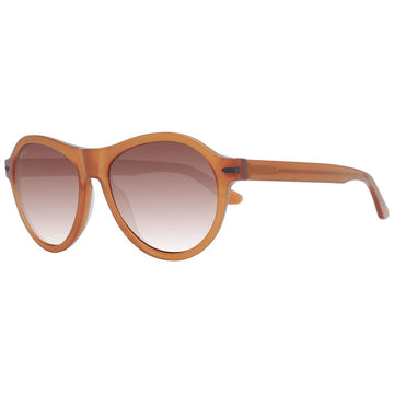 Brown Acetate Sunglasses