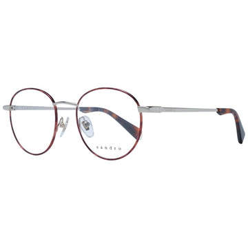Red Stainless Steel Glasses (Frames)