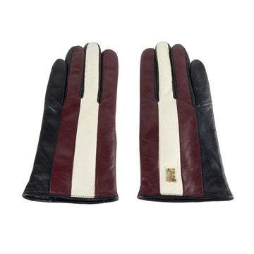 Black Lambskin Women Glove