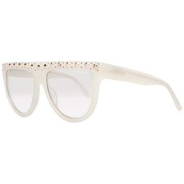 White Plastic Sunglasses