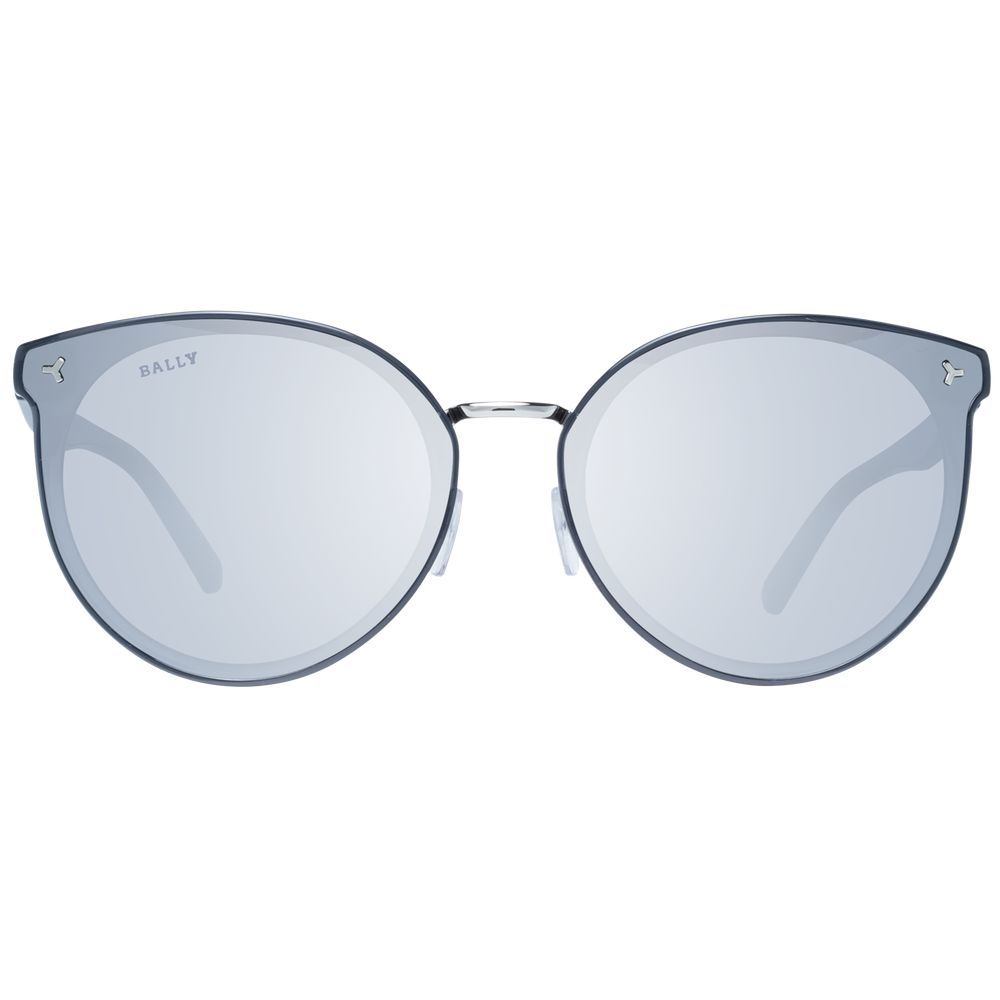Gray Metal & Plastic Sunglasses