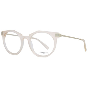 Beige Acetate Glasses (Frames)