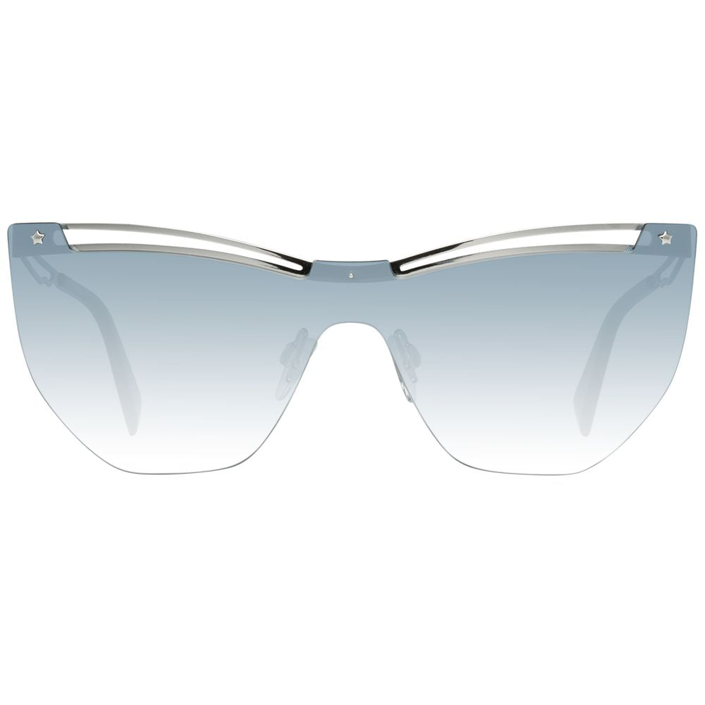 Silver Metal Sunglasses