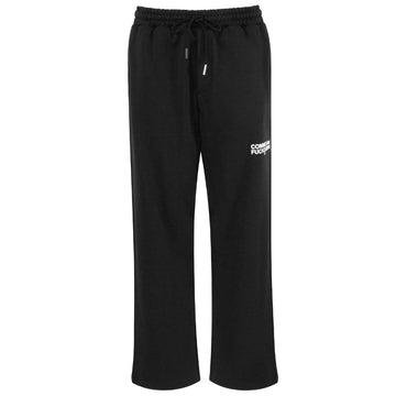 Black Cotton Men Sweatpant