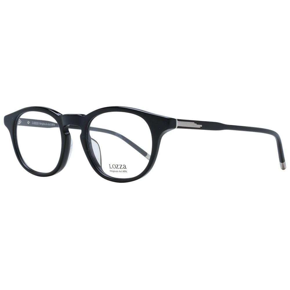 Black Acetate & Plastic Glasses (Frames)