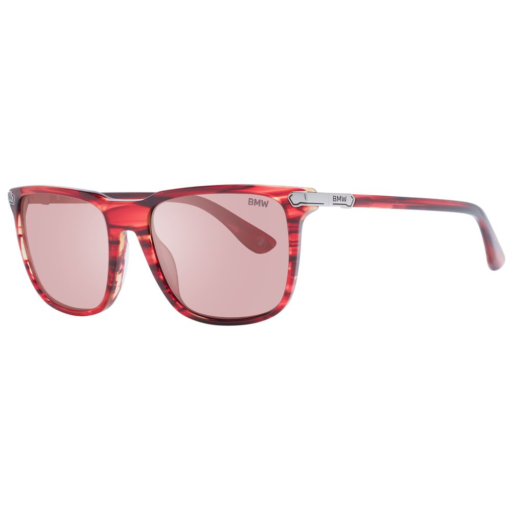 Red Plastic Sunglasses