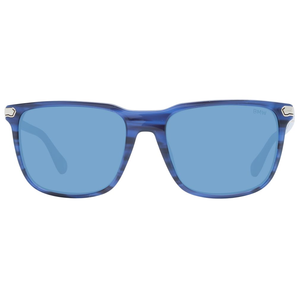 Blue Plastic Sunglasses