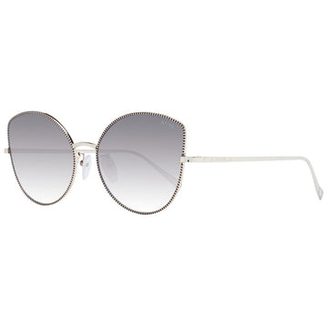 Rose Gold Metal Sunglasses