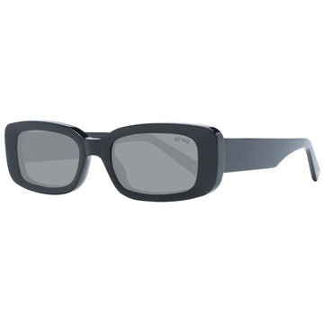 Black Acetate & Plastic Sunglasses