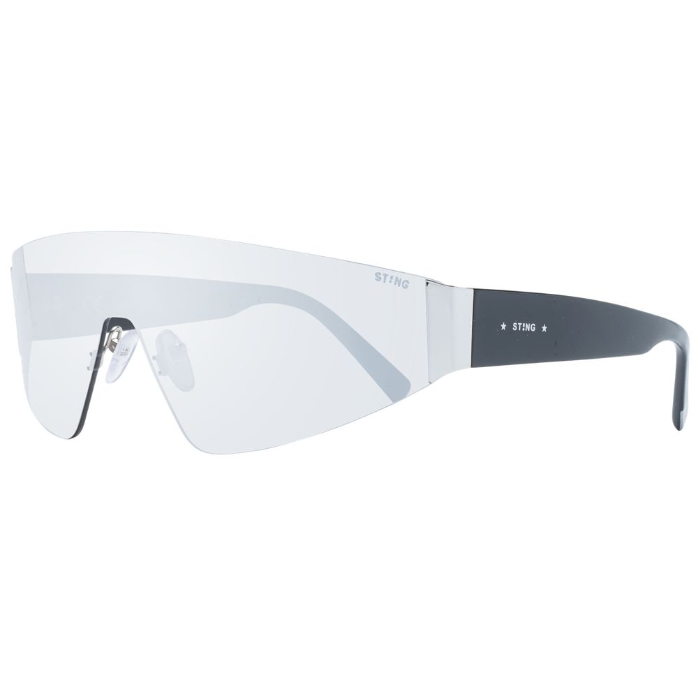 Gray Metal Sunglasses