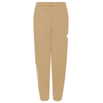 Brown Cotton Women Pants