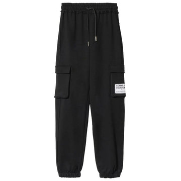 Black Cotton Women Pant