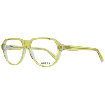 Yellow Plastic Glasses (Frames)