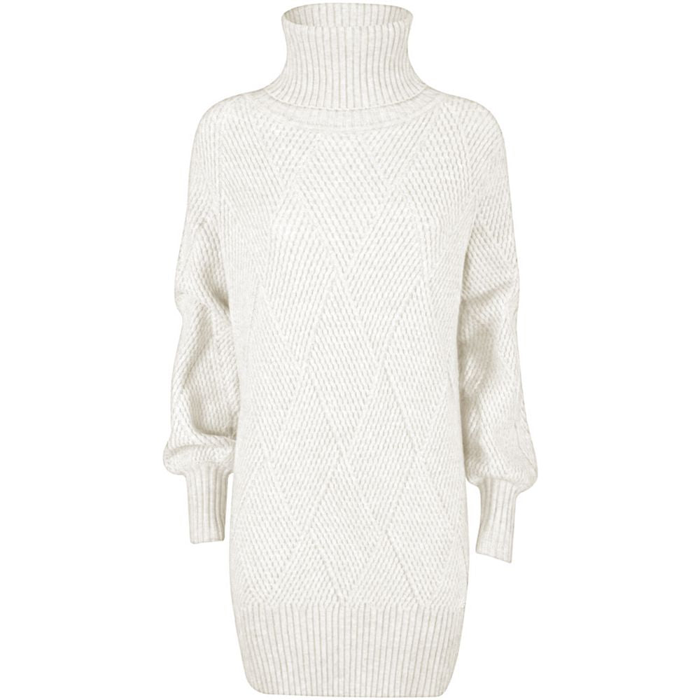 White Marabou Women Dress