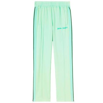 Green Nylon Men Pant