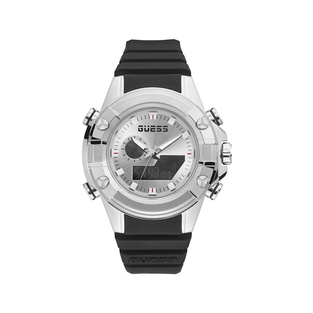 Black Synthetic Sport Watch