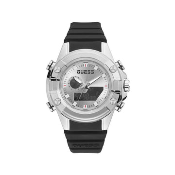 Black Synthetic Sport Watch