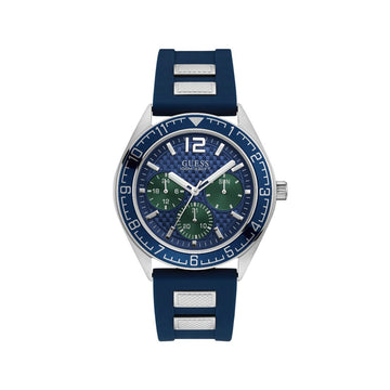 Blue Synthetic Sport Watch