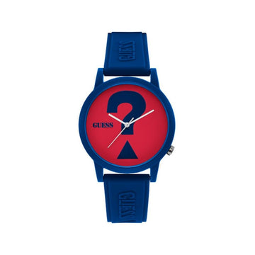 Blue Resin Watch