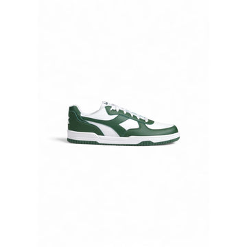 Green Artificial Leather Sneaker