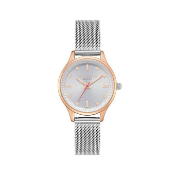 Silver Stainless Steel Dress Watch