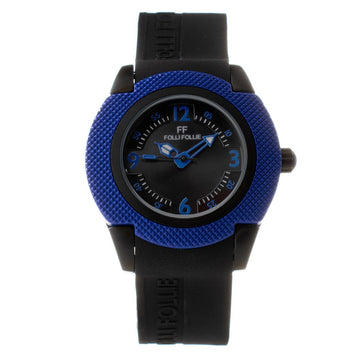 Black Synthetic Sport Watch