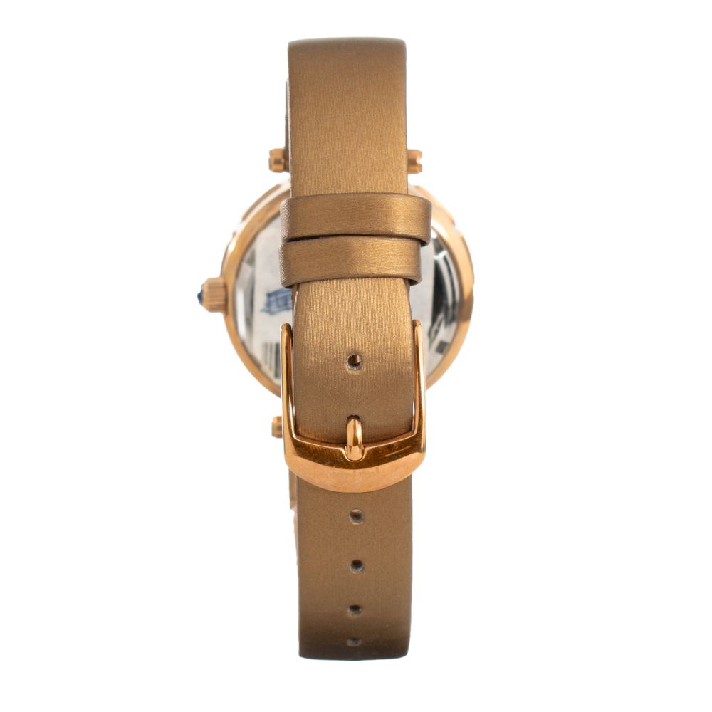Brown Leather Dress Watch